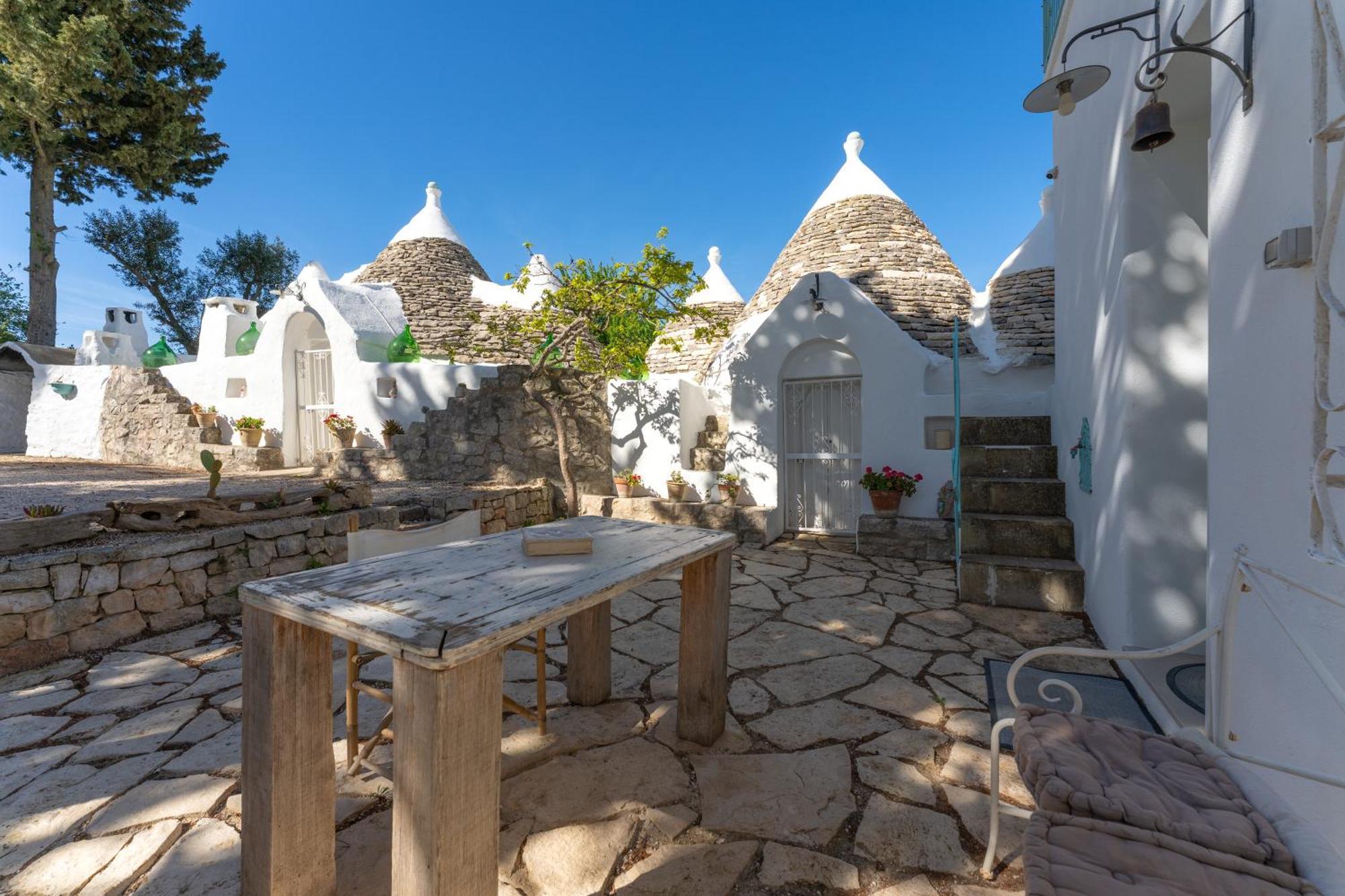 Villa Trullo Turchese Fabiola Ceglie Messapica Exterior foto