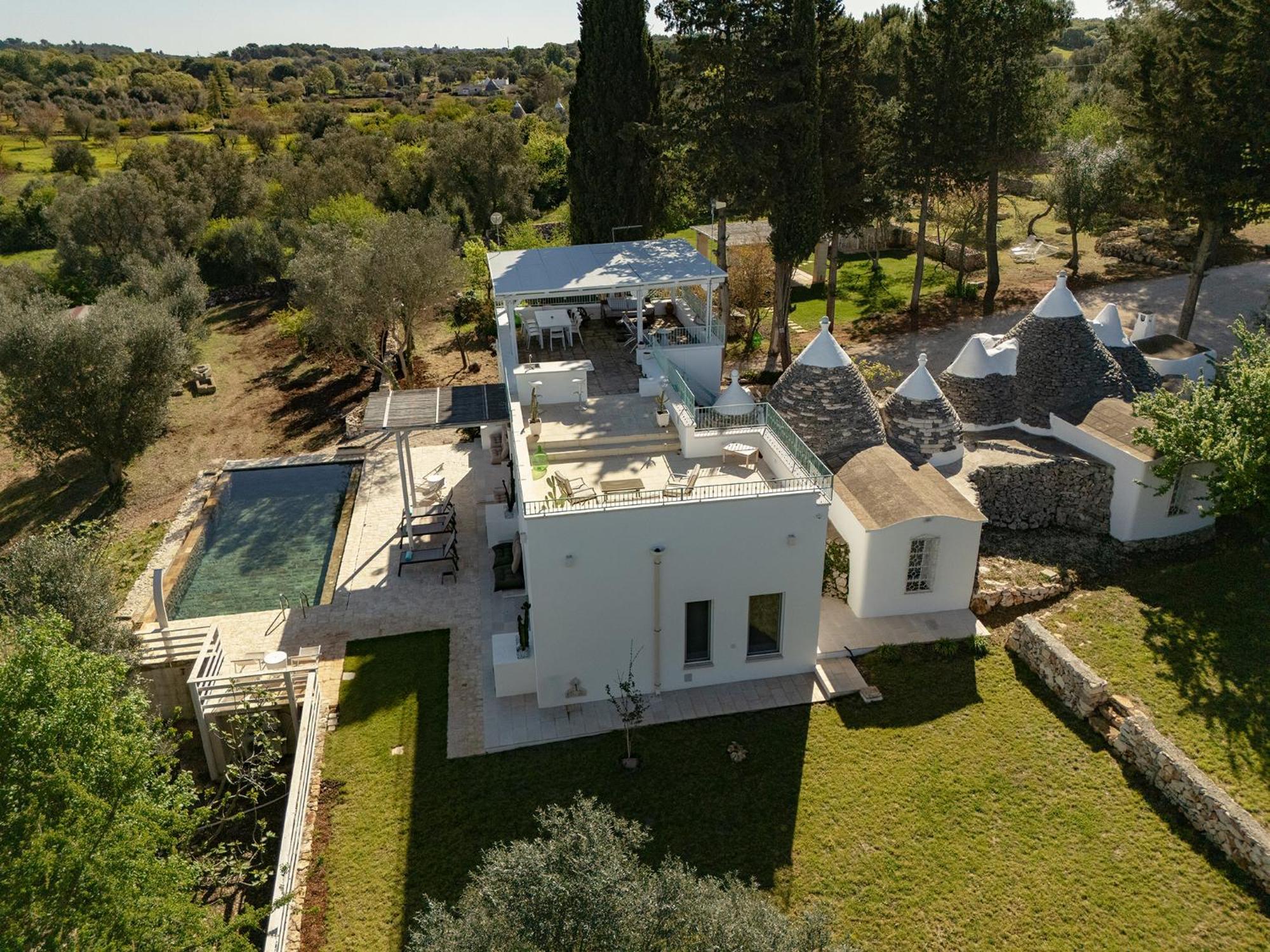 Villa Trullo Turchese Fabiola Ceglie Messapica Exterior foto