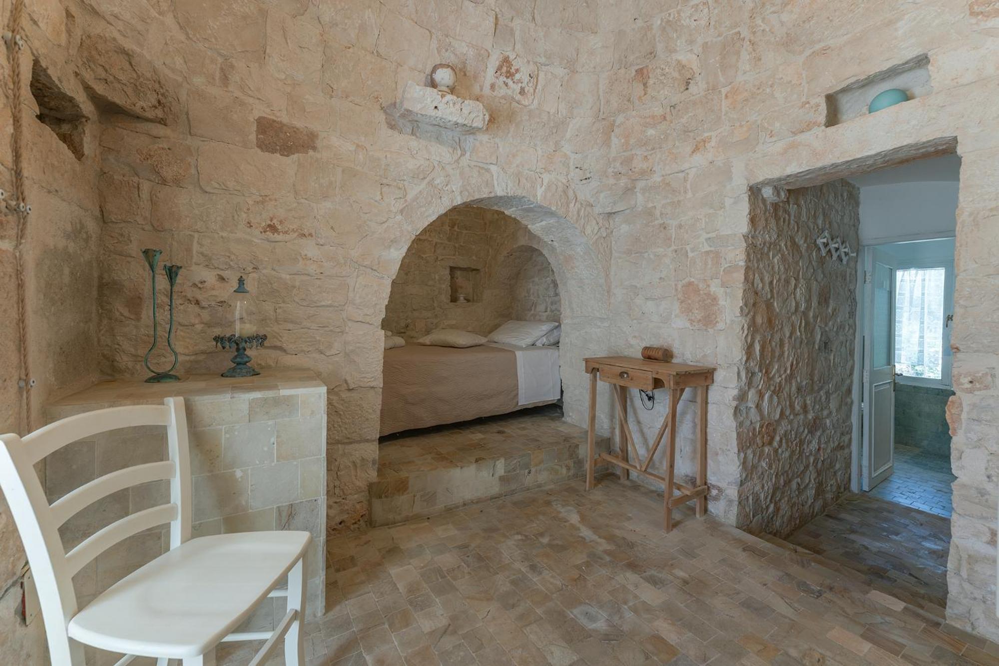 Villa Trullo Turchese Fabiola Ceglie Messapica Exterior foto
