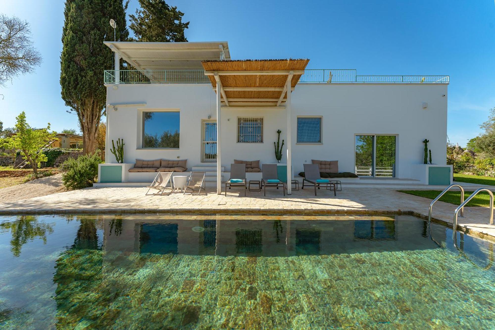Villa Trullo Turchese Fabiola Ceglie Messapica Exterior foto